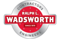Ralph L. Wadsworth Construction Logo