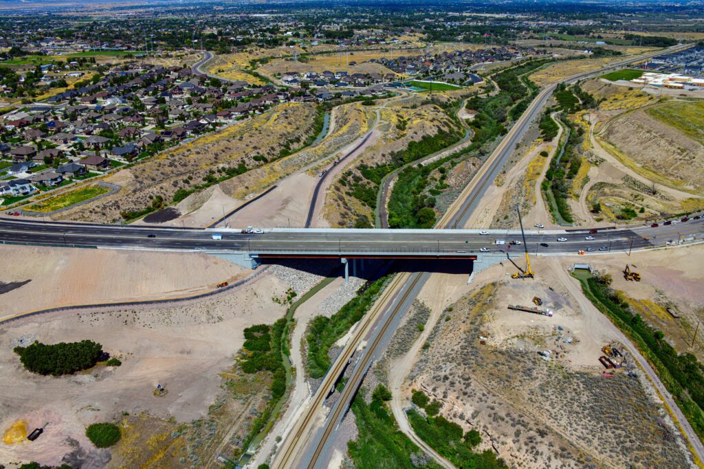 Porter Rockwell Bridge Ralph L. Wadsworth Construction