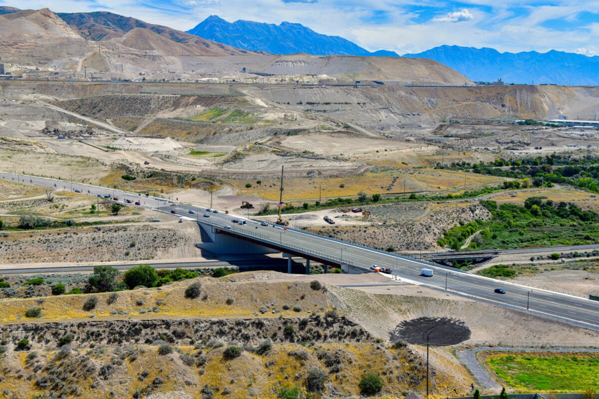 Porter Rockwell Bridge Ralph L. Wadsworth Construction