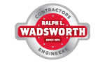 Ralph L. Wadsworth Construction Logo