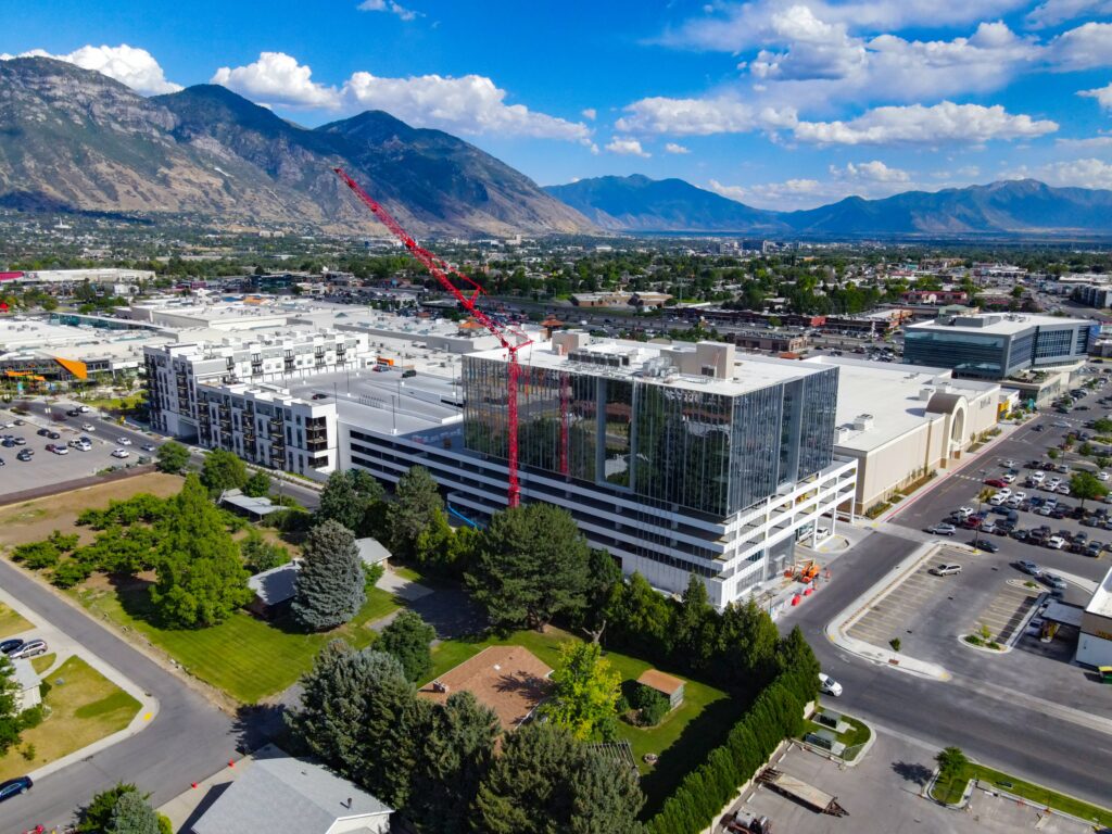 University Place Garage & Office Ralph L. Wadsworth Construction