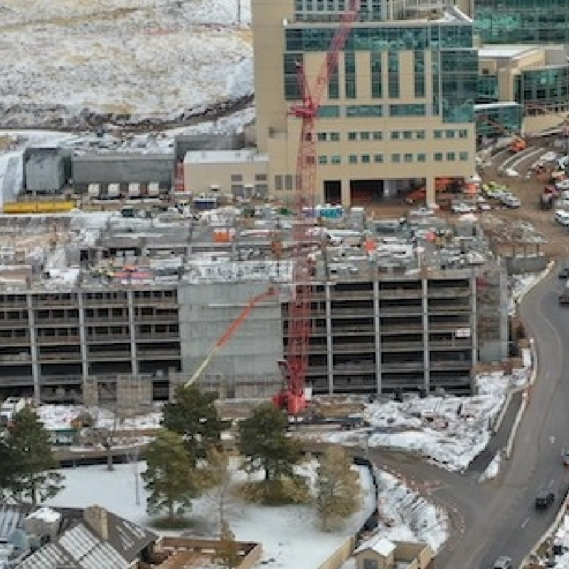 University of Utah North Patient Garage and Roadway Realignment