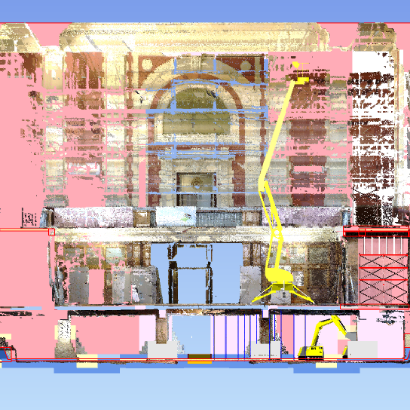 Earthquake 3d model project