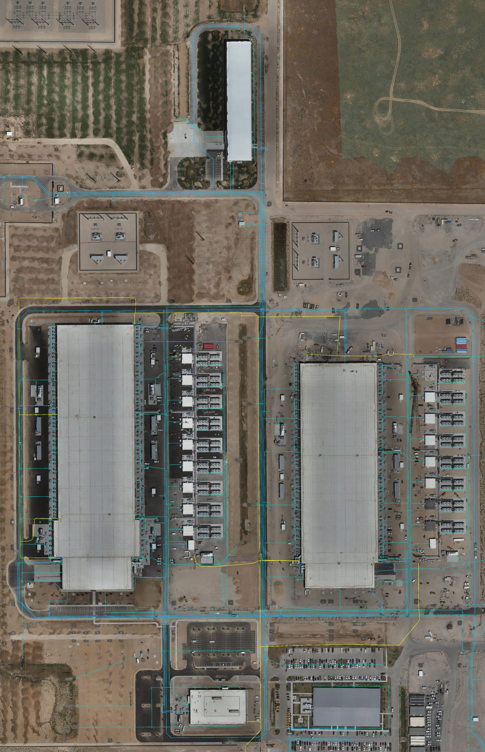 image in connection with the Kuna Data Center for Meta