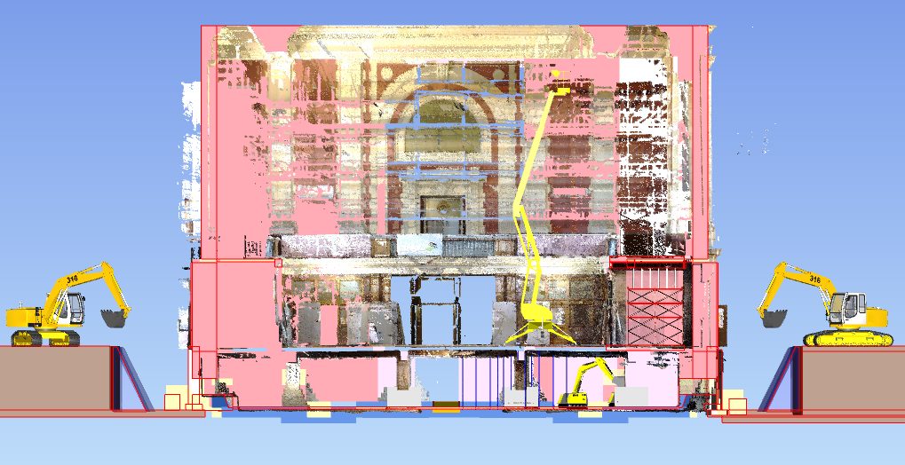 Earthquake 3d model project