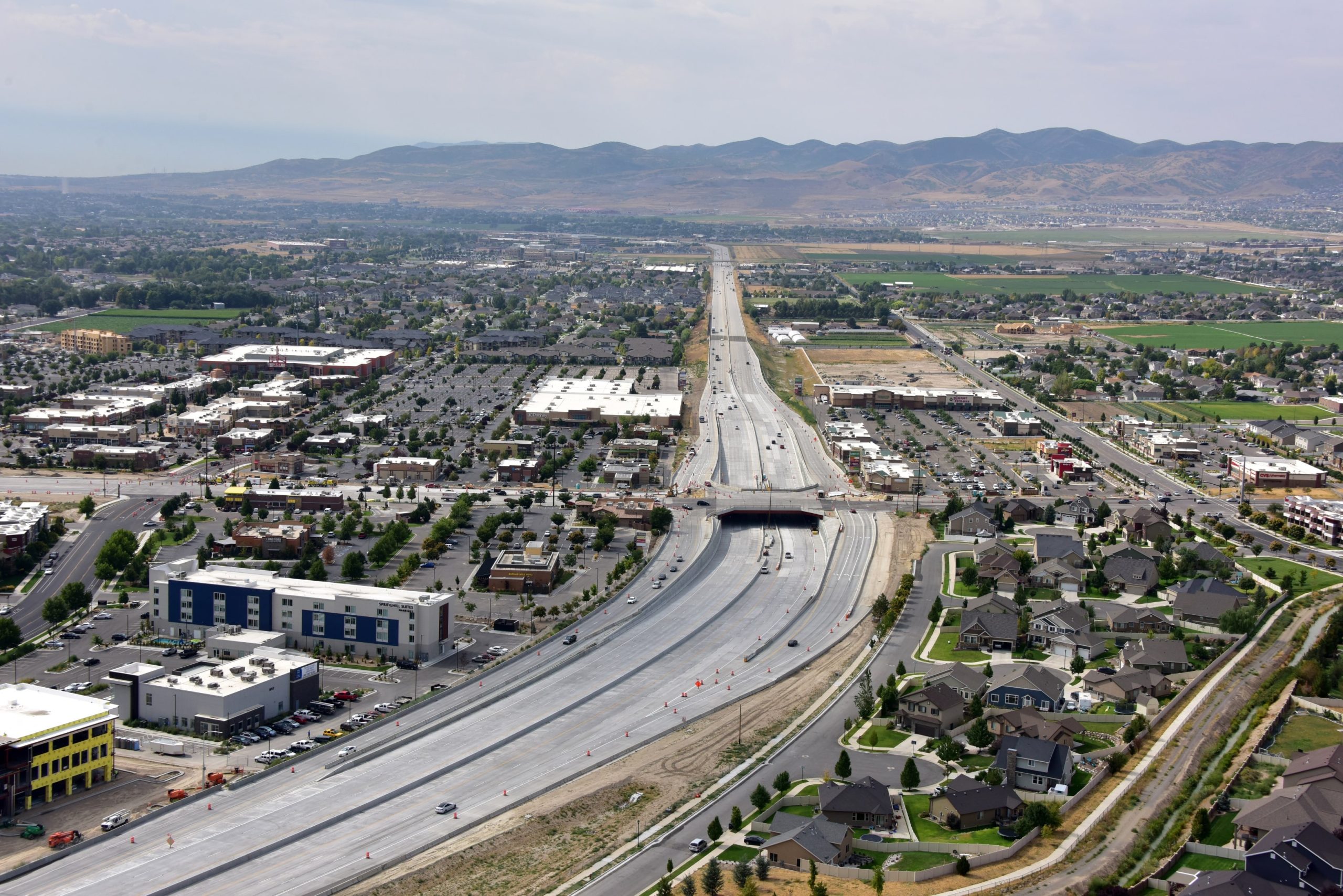 Four Interchanges on Bangerter Highway Design-Build