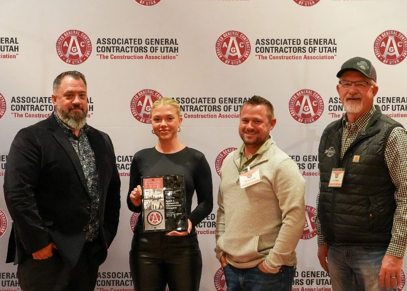 2024 AGC of Utah Diamond Award for Safety Excellence