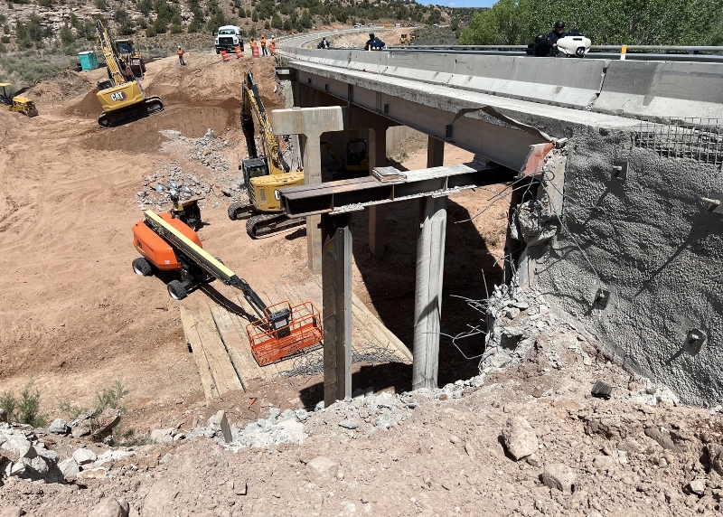 2024 AGC OF UTAH RURAL TRANSPORTATION PROJECT OF THE YEAR – COTTONWOOD WASH BRIDGE, SR-95