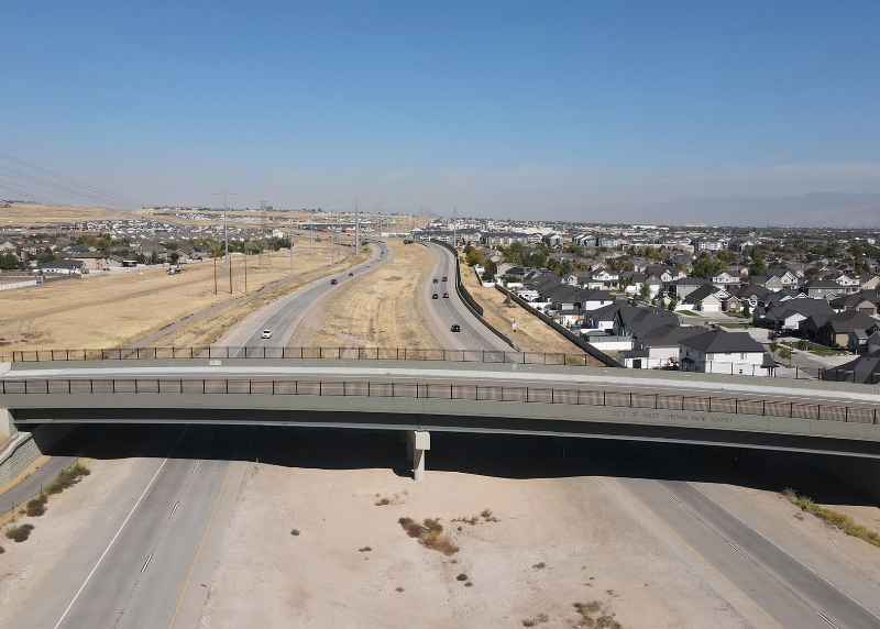 2024 UTAH CONSTRUCTION AND DESIGN, OUTSTANDING HIGHWAY PROJECT OVER $10 MILLION