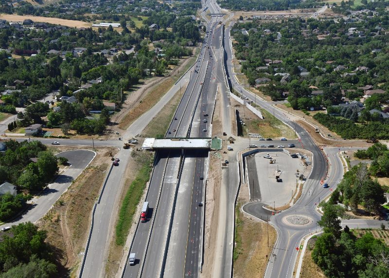 UDOT AND LOCAL ELECTED OFFICIALS OPEN FINAL NEW INTERCHANGE ON U.S. 89
