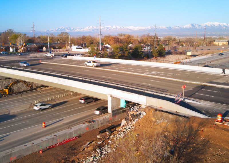RALPH L. WADSWORTH CONSTRUCTION IMPROVES MOBILITY ON I-80/I-215 – THE CROSSROADS TO THE WEST