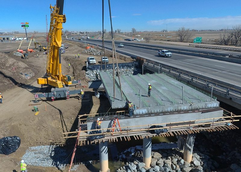 CDOT CELEBRATES OPENING OF I-25 NORTH EXPRESS LANES: MEAD TO BERTHOUD